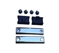 Motorcycle Rear air Cushion Muffler Shockproof Exhaust Tail Bracket Crash pad Suitable Fits for Harley Touring Road King Street Comprehensive