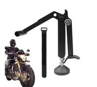 Motorcycle Rear and Front Wheel Stand - Maintenance Lift Tool, Folding Tire Support | Multifunctional Wheel Holder, Labor-Saving Stand for Motorcyclists, Repair Tasks, Garage Work