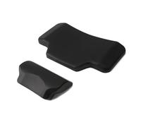 Motorcycle Rear Backrest 45L 55L Motorcycle Passenger Backrest Back Pad Universal Self-adhesive Shockproof Moto Rear Top Case Box Luggage Cushion