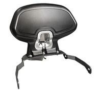 Motorcycle Rear Backrest Cushion Motorcycle Accessories Rear Passenger For Seat Back Rest Cushion Backrest Holder Backrest For ADV 350 2022 2023 2024 2025