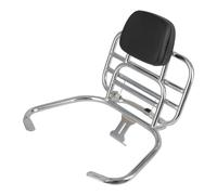 Motorcycle Rear Backrest For Vespa GTS 300 GTV 300 2012-2024 Rear Luggage Rack Folding Shelves Backrest Rear Back Pad Luggage Rack Motorcycle