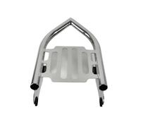motorcycle Rear Backrest Motorcycle Black Detachable Passenger Backrest Sissy Bar For Touring For Road King Street Glide For 2009-2023