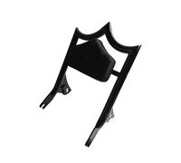 motorcycle Rear Backrest Motorcycle Detachable Rear Passenger Backrest Sissy Bar For Touring CVO FLHR For Road Street For Electra Glide 2014-2023