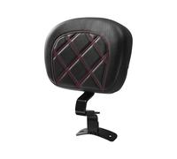 motorcycle Rear Backrest Motorcycle Front Driver Rider Backrest Pad For Touring For Road King For Glide Street 2009-2023 Cushion Rest