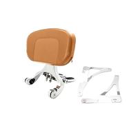 motorcycle Rear Backrest Motorcycle Multi-Purpose Driver Passenger Backrest For Sportster XL Iron 883 1200 Roadster Seventy-Two 2000-2021