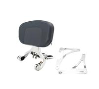 motorcycle Rear Backrest Motorcycle Multi-Purpose Driver Passenger Backrest For Sportster XL Iron 883 1200 Roadster Seventy-Two 2000-2021