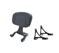 motorcycle Rear Backrest Motorcycle Multi-Purpose Driver Passenger Backrest For Sportster XL Iron 883 1200 Roadster Seventy-Two 2000-2021