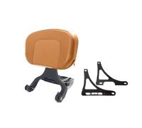 motorcycle Rear Backrest Motorcycle Multi-Purpose Driver Passenger Backrest For Sportster XL Iron 883 1200 Roadster Seventy-Two 2000-2021