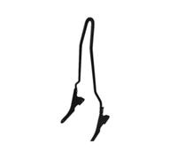 Motorcycle Rear Backrest Motorcycle One-piece Detachable Passenger Backrest Sissy Bar Upright For For Sportster XL883 XL1200 X48 X72 2007-2021