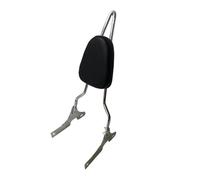 Motorcycle Rear Backrest Motorcycle One-piece Detachables Passenger Backrest Sissy Bar Pad Backrest For For Sportster XL 883 1200 48 72