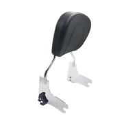 Motorcycle Rear Backrest Motorcycle Parts Detachable Backrest Sissy Bar For For Davidson For Touring Electra Glide For Road Glide CVO CHROME 97-08