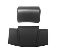 motorcycle Rear Backrest Motorcycle Passenger Backrest Rear Pad Universal Shockproof Moto Case Box Luggage Cushion Accessories Replacement