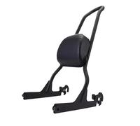 motorcycle Rear Backrest Motorcycle Passenger Sissy Bar Backrest For Softail For Fat Boy 06-17 FLSTF FLSTFB FLSTFBS FLSTSB Old-school Bars