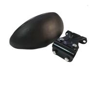 motorcycle Rear Backrest Motorcycle Replacement Cushion Rear Backrest Passenger Sissy Bar Pad For Pipe Diameter2.2cm
