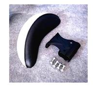 motorcycle Rear Backrest Motorcycle Replacement Cushion Rear Backrest Passenger Sissy Bar Pad For Pipe Diameter2.2cm