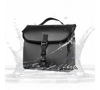Motorcycle Rear Bag | Waterproof Storage Bag for Motorcycle Rear Luggage Holder for Phone Keys Camera Bottle Driving Highway Travel Camping Commuting Men Women Motorcycle