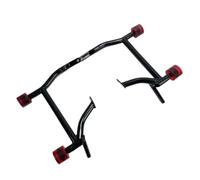 Motorcycle Rear Bagger Saddlebag Guard Crash Bar Bumper Compatible With Street Road Touring Models 2014 Through 2023