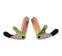 Motorcycle Rear Bracket - 2pcs Heavy Paddock Lifting Fixing Set | Swaptarm Adapter Adapter Hook Brackets for Sport Motorbike Maintenance, Road Touring Bikes, Dirt Trail Motorcycle