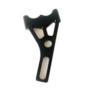 Motorcycle Rear Brake Caliper Bracket Adapter Support 220mm Brake Disc 82mm Radial Brake Caliper RPM Adelin Scooter(Black)