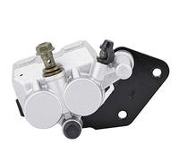 Motorcycle Rear Brake Caliper, Rear Brake Caliper Assembly for Motorcycle Engine, Aluminum Alloy Brake Caliper Motorcycle Varadero gy6 125 bremssattel Pocket Bike Rear Brake cali