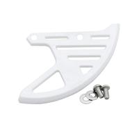 Motorcycle Rear Brake Disc Caliper Guard Fit For Honda CR125R CR250R CRF450X CRF450R 2002-2022 Front Disc Guard(White Brake Disc)