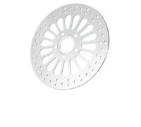 Motorcycle Rear Brake Disc Fit For TOURING SOFTAIL SPORTSTER DYNA Motorcycles Accessories Chrome Plating Front Rear Brake Disc Rotor Motorbike Rotors(Front disc)