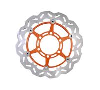 Motorcycle Rear Brake Disc For 390 390 2017-2023 320MM Motorcycle Floating Front Brake Disc Rotor(Orange)