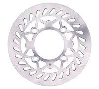 Motorcycle Rear Brake Disc OD210mm ID75mm, Replacement for PIT PRO Trail Dirt Bike, Steel Alloy Brake Rotor with Precision Drilled Holes for Enhanced Braking Performance