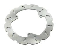 Motorcycle Rear Brake Disc Rotor Compatible With YP250 Majesty 250 5GM-2582W-00 For Jupiter125 150 250 MBK YP250 Skyliner 230 Aftermarket Replacement