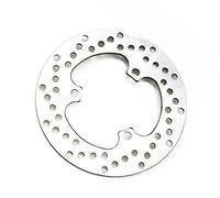 Motorcycle Rear Brake Disc Rotor for Yamaha XG250 Tricker 2004-2017 / XT225 W (4JG1-6 Serow) 1993-1998 / XT250 Tricker 2004-2006 / XTZ250 2005-2018