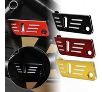 Motorcycle Rear Brake Fluid Cylinder Master Reservoir Cover for Rebel500 Rebel300 Accessories CNC Cap Compatible with Ho-nda Rebel CMX500 CMX300 CMX 500 300 2017 2018 2019 (Red)