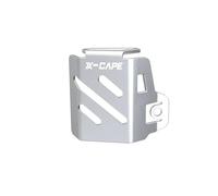 Motorcycle Rear Brake Fluid Guard For X-Cape For XCape 650 650X 650 X 2022-2023 Motorcycle Accessories Rear Brake Pump Fluid Tank Oil Cup Reservoir Guard