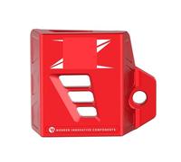 Motorcycle Rear Brake Fluid Guard Motorcycle Accessories Rear Brake Pump Fluid Tank Reservoir Guard Protector Cover For Z400 Z 400 ALL YEAR Z750 Z800 900