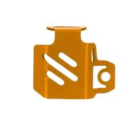 Motorcycle Rear Brake Fluid Guard Rear Brake Pump Fluid Tank Oil Cup Reservoir Guard Cover Protector For Z1000 Z750 Z900 Z400 Z800 Z650 For NI&NJA 400 300 650