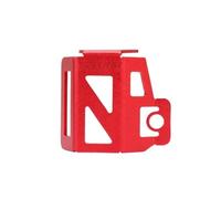 Motorcycle Rear Brake Fluid Reservoir Cover Guard Oil Cup Protector For Daytona 660 For Tiger 660 For Trident 660 Brake Fluid Cover(Red)