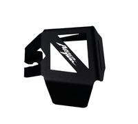 Motorcycle Rear Brake Fluid Reservoir Guard Cover Compatible with Africa Twin CRF1100/L Sports 2020 2021 2022 2023 2024(Africa Twin Logo)