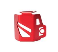 Motorcycle Rear Brake Fluid Reservoir Guard Cover Oil Tank Cup Protection For XSR700 XSR900 XSR 900(RED)