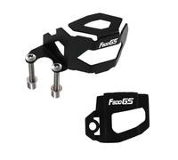 Motorcycle Rear Brake Fluid Tank Cover Front Rear Oil Cup Cap Guard For F800GS F700GS 2008-2013 2015 2016 2017 2018 Brake Fluid Tank Reservoir Guard Cover Protect