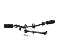 Motorcycle Rear Brake Lever Foot Pedal Side Stand Leg Bracket for Monkey Z50 Z50A Z50R Z50J DAX CT70 ST50 Premium Metal Alloy Rubber Anti Slip Comfort Stylish Design Easy Installation