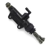 Motorcycle Rear Brake Lever Master Cylinder Hydraulic Pump For Ktm Rc125 Rc200 200 125 390 Duke Rc390 Orange White 90113060000