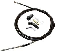Motorcycle Rear Brake Line, Motorcycle Brake Clutch, Flexible Hose Brake Line for Honda TRX 300 Fourtrax TRX300FW Fourtrax 350 Foreman 400 450 Rancher 350 4X4 ATV