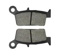 Motorcycle Rear Brake Pad Compatible With CRM 250 XLR 250 TLM 260 Models 1989 1990 1991 1992 1993 1994 Aftermarket Replacement