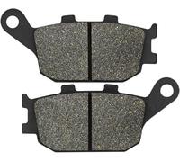 Motorcycle Rear Brake Pad Motorbike Brake Pads For CB400 CBR 600 F4 CBR600RR CBR900RR For Fireblade CBR929RR(1 pair rear)