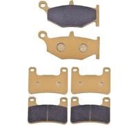 Motorcycle Rear Brake Pad Motorbike Brake Pads For Suzuki DL 1000 For V-Strom XT For Adventure DL1000 2014-2019(Front and rear)