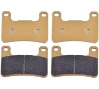 Motorcycle Rear Brake Pad Motorbike Brake Pads For Suzuki DL 1000 For V-Strom XT For Adventure DL1000 2014-2019(2 pairs front)