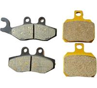 Motorcycle Rear Brake Pad Motorbike Brake Pads For ZONTES 350E 350D 350M 350S 350R 350V 350T