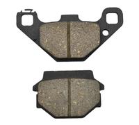 Motorcycle Rear Brake Pads Compatible With KSR KMX KX KLE ZR KLX GPZ KL KLR 125 200 250 400 500 650 Also Fits GSXR50 GN125(Rear)