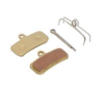 Motorcycle Rear Brake Pads Disc Brake Pads All Copper Based Metal Antirust st&urdy For Ta&laria Sting X3 MX3 MX4 Motorcycle Accessories