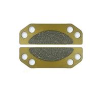 Motorcycle Rear Brake Pads/Fit For POLARIS Ranger Handbrake Pads Various Models 2005-2016 2008 2009 2010 2011 2012 2013 2014 2015