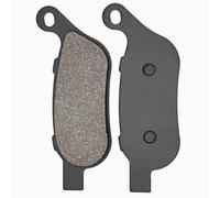 Motorcycle Rear Brake Pads For D&avidson FLSTN Softail Deluxe 2008-2017 FLSTC Heritage Classic